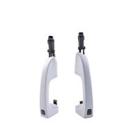 QAQMHVCVB 95853120501G2X,95853120601G2X Left and Right Exterior Door Handle for Porsche for Cayenne 3.0L 3.6L 4.8L 2011-2018(Left and Right)