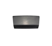 QAQMHVCVB ABS Carbon Fiber Color Center Console USB Charger U-shape Protective Trim Storage Box Cover For Peugeot 208 2020-2025 Car Trim Interior(Storage cover)