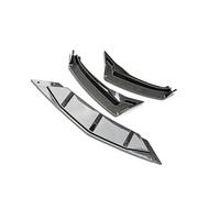 QAQMHVCVB Car Front Bumper Lip Diffuser Spoiler Splitter Body Kit For VW For Passat B8 2014-2019(Carbon Look)