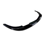 QAQMHVCVB Car Front Bumper Lip Splitter Lip For Chevrolet For Corvette C6 Z51 Z06 ZR1 2005-2013(Glossy Black)