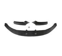 QAQMHVCVB Car Front Bumper Spoiler Lip Trim Lower Blade Splitter Guard Kit For 2 Series F22 F23 Sport Coupe 2-Door 2014-2021(Carbon Fiber Look)