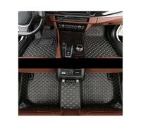QAQMHVCVB Custom Car Floor Mats Carpets Accessorie For VW For Golf GTI 2009 2010 2011 2012 2013 2014 2015 2016 2017-2023 Car Floor Mats(BLACK BEIGE,2009-2012)