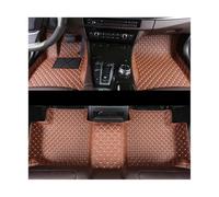 QAQMHVCVB Custom Car Floor Mats Carpets Accessorie For VW For Golf GTI 2009 2010 2011 2012 2013 2014 2015 2016 2017-2023 Car Floor Mats(Brown,2013-2019)