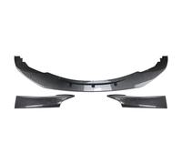 QAQMHVCVB For 1 Series F20 F21 Sport 2012 2013 2014 Canard Cover Trim Splitter Front Bumper Lip Spoiler Car Accessories(1 Set Carbon Look)