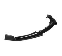 QAQMHVCVB For 3 Series F30 2012 2013 2014 2015 Car Front Bumper Splitter Lip Spoiler Body Kit Diffuser Lip Deflector Car Front Spoilers
