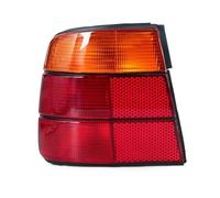 QAQMHVCVB For 5-Series E34 1988-1995 Rear Taillight Bumper Light Tail Light Brake Light Car Accessorie 63211384010 63211384009 (Yellow Left)