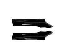 QAQMHVCVB For 5 Series F10 F11 Sport 520i 530 2010-2017 Front Bumper Lip Spoiler Reduce Wind Resistance Corner Splitter(Glossy Black)