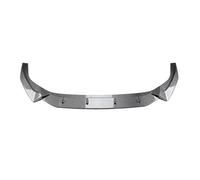 QAQMHVCVB For A5 For Sline S5 8W6 2021 2022 2023 2024 Car Front Bumper Lip Spoiler Body Kit Accessories(Carbon Fiber Look)
