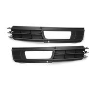 QAQMHVCVB For A6 C6 A6L 2009-2011 Regular Model Pair Front Grille Front Bumper Fog Light Lamp Grille Cover 4F0807681P