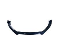 QAQMHVCVB For A6 C7 Facelift Standard Model 2014-2018 Car Front Bumper Lip Spoiler Splitter Chin Canards Bodykit