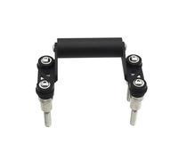 QAQMHVCVB For B&MW R1200GS R1250GS ADV R1200R R1200RS F850GS F750GS F800GS F700GS Motorcycle Handlebar Navigation Bracket Mobile Phone Motorcycle Navigation Bracket(22mm Black)