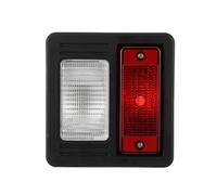 QAQMHVCVB For Bobcat 763 Skid Steer 1/2pcs LED Tail Light Assembly Turn Signal Rear Light Lamp Indicator Amber Reverse Taillight Loader (2pcs)