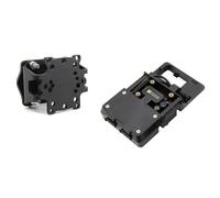 QAQMHVCVB For CB500X CB 500X CB500 X 2018 2019 2020 Motorcycle Front Windshield Navigation Mobile Phone Fixing Bracket Motorcycle Navigation Bracket(3)
