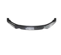 QAQMHVCVB For F20 F21 1-Series 116i 118i 120i 2011-2019 Car Front Bumper Spoiler Lip Canard Lip Diffuser Splitter Car Front Spoilers(Carbon Look)