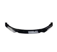 QAQMHVCVB For F20 F21 1-Series 116i 118i 120i 2011-2019 Car Front Bumper Spoiler Lip Canard Lip Diffuser Splitter Car Front Spoilers(Gloss Black)