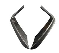 QAQMHVCVB For F32 F33 F36 Sport 4 Series 2014-2020 Car Front Bumper Lip Splitter Spoiler Fog Light Trim Tuning(Carbon Look)