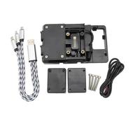 QAQMHVCVB For Kawasaki ER-6f ER6F 2006 2007 2008 Motorcycle Accessories Mobile Phone Holder Stand Bracket Motorcycle Navigation Bracket(2)