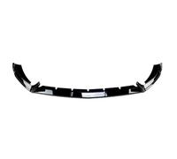 QAQMHVCVB For Mercedes For Benz W213 S213 E-Class 2020-2023 E200 E300 E450 Car Front Bumper Lip Spoiler Body Kit(Gloss Black)