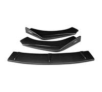QAQMHVCVB For Panamera 970 2010-2016 Car Front Bumper Spolier Lip Chin Diffuser Splitter Air Dam Kit Guard Cover(Carbon Fiber Look)