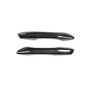 QAQMHVCVB for Porsche 911 718 for Boxster for Cayman 2016-2020 Dry Carbon Fiber Door Handle Cover Trim(NO Sensor)