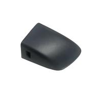 QAQMHVCVB for Porsche for Cayenne 2011-2017 Front Left Drive Side Exterior Outside Door Handle Grip Lock Cover Cap Lid(1pcs unpainted)