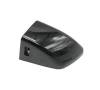QAQMHVCVB for Porsche for Cayenne 2011-2017 Front Left Drive Side Exterior Outside Door Handle Grip Lock Cover Cap Lid(1pcs Black)