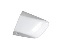 QAQMHVCVB for Porsche for Cayenne 2011-2017 Front Left Drive Side Exterior Outside Door Handle Grip Lock Cover Cap Lid(1pcs White)
