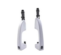 QAQMHVCVB for Porsche for Cayenne 3.0L 3.6L 4.8L 2011-2018 Left and Right Exterior Door Handle 95853120501G2X 95853120601G2X(Left and Right)