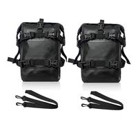 QAQMHVCVB for R1200GS R1250GS LC F800GS F850GS Adventure Motorcycle Saddle Bag Luggage Bag Bumper Tool Placement Bags (2pcs)
