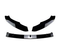 QAQMHVCVB For Skoda For Superb B8 III 3V3 3V5 2015 2016 2017 2018 2019 Front Bumper Lip Spoiler Splitter Chin Guards(Glossy Black)