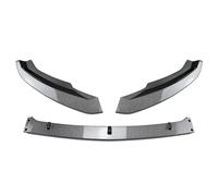 QAQMHVCVB For Skoda For Superb B8 III 3V3 3V5 2015 2016 2017 2018 2019 Front Bumper Lip Spoiler Splitter Chin Guards(Carbon Fiber Look)