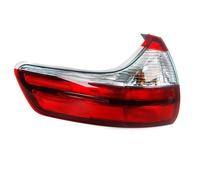 QAQMHVCVB For Toyota For Sienna 2015 2016 2017 2018 2019 2020 Rear Brake Car Outer Tail Light Reverse Stop Lamp 8155008050 8156008050 (Left Outer)