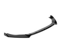 QAQMHVCVB For VW For Golf 7 7.5 MK7 MK7.5 GTI GTD R For R-L&ine 2012-2020 Car Front Bumper Splitter Lip Spoiler Body Kit Car Front Spoilers