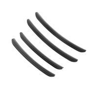 QAQMHVCVB For VW For Golf 8 MK8 GTI GTE GTD For R-L&ine R 2020-2024 Car Bumper Fender Flare Mud Flap Splash Guards Accessories Car Wheel Eyebrows