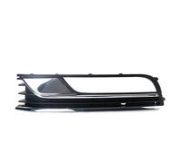 QAQMHVCVB For VW For Passat B7 2012 2013 2014 2015 2016 Front Bumper Fog Light Grills Cover 3AD853665 3AD853666 (Right)