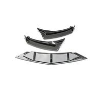 QAQMHVCVB For VW For Passat B8 2014-2019 Car Front Bumper Lip Diffuser Spoiler Splitter Body Kit(Carbon Look)