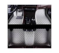 QAQMHVCVB For VW For Phaeton 2002 2003 2004 2005 2006 2007 2008 2009 2010 2011 2012-2016 Custom Car Floor Mats Carpets Accessorie Car Floor Mats(Gray,4 Seats Model)