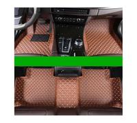QAQMHVCVB For VW For T-Cross 2018 2019 2020 2021 2022 2023 Custom Car Floor Mats Carpets Accessorie Car Floor Mats(Brown)