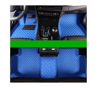 QAQMHVCVB For VW For T-Cross 2018 2019 2020 2021 2022 2023 Custom Car Floor Mats Carpets Accessorie Car Floor Mats(Blue)