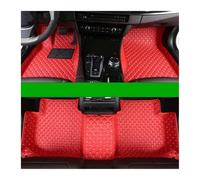 QAQMHVCVB For VW For T-Cross 2018 2019 2020 2021 2022 2023 Custom Car Floor Mats Carpets Accessorie Car Floor Mats(Red)