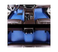 QAQMHVCVB For VW For T-ROC 2017 2018 2019 2020 2021 2022 2023 Custom Floor Mats Carpets Foot Coche Accessorie Car Floor Mats(Blue)
