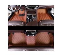 QAQMHVCVB For VW New For Beetle 1998 1999 2000 2001 2002 2003 2004 2005 2006 2007-2019 Custom Car Floor Mats Carpets Accessorie Car Floor Mats(Brown,1998-2012)