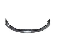 QAQMHVCVB Front Bumper Spoiler Lip Car Lower Splitter Lip Protector Kit Accessories For M3 G80 M4 G82 2021 2022 2023(Carbon Fiber Look)