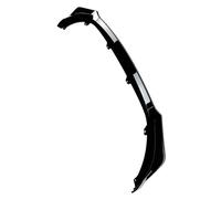 QAQMHVCVB Front Bumper Spoiler Lip Lower Splitter Blade For Kia For Stinger GT 2018 2019 2020 2021 2022 2023 2024(Glossy Black)