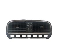 QAQMHVCVB Grille Air Vent 6R0 819 704 Matte Black Left Right Central Dashboard A C Air Outlet Vent For VW For Polo 2011 2012 2013 6R0 819 703 6R0 819 728 (Matte Black Central)