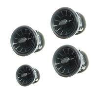 QAQMHVCVB Grille Air Vent For VW For Caddy 2004-2010 Air Conditioning Vents Central Fron Dashboard A C Vent Outlet Turbo Modified Trim (4PCS)
