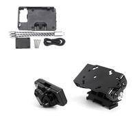 QAQMHVCVB Motorcycle 13mm /16mm Crossbar Mount Navigation Bracket For B&MW F800GS F 800 GS ABS Adventure ADV 2014-2019 Motorcycle Navigation Bracket(Set)