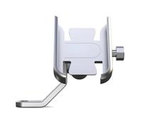 QAQMHVCVB Motorcycle Mobile Phone Holder Navigator Rearview Mirror Handlebar Bracket For Forza 125 250 300 350 750 Motorcycle Navigation Bracket(4)