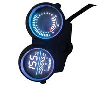 QAQMHVCVB Motorcycle Panel Digital LED Speedometer Dashboad Accessories For Fan125 CG125 For TITAN 125 2005-2013