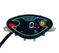 QAQMHVCVB Motorcycle Panel Digital Meter Speedometer LED Digital Assembly Accessories For Biz 125 Es/ks 2005 2006 2007 2008